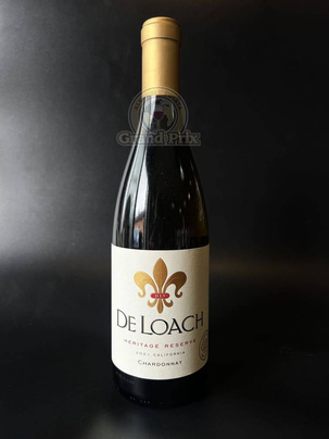 Wino Deloach Chardonnay Heritage Collection California 0,75 L