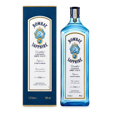 BOMBAY SAPPHIRE  40%  1,75L