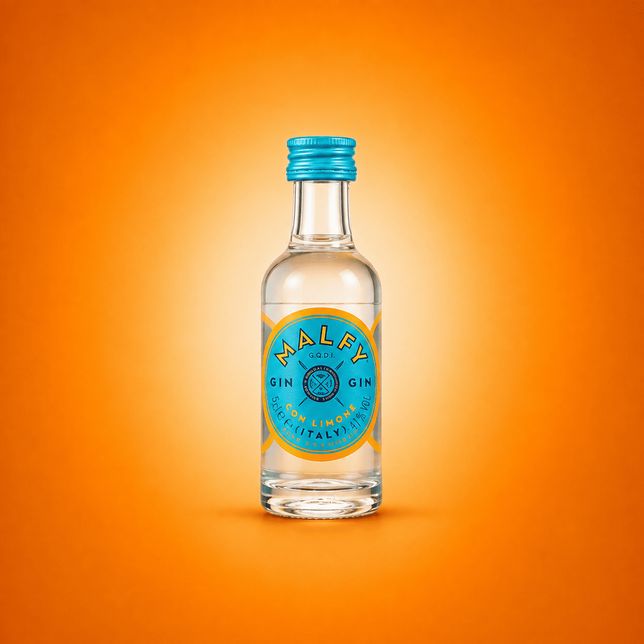 Mini Gin Malfy Rosa 41% 50ml