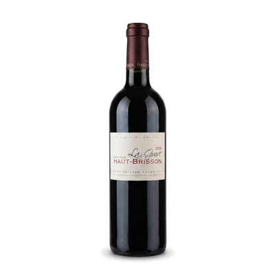Wino Chateau Haut-Brisson Lagrave 2018 Grand Cru Saint Emilion AOC 0,75 L