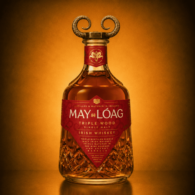 Whisky MAY LOAG Bordeaux Peated 40% 0,5l