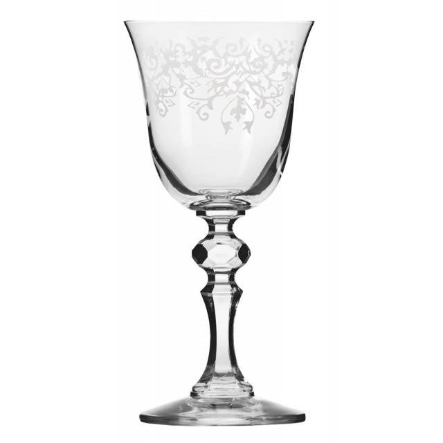 Kieliszek Krista Deco do wina białego 150 ml 6 szt