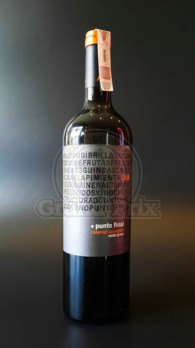WINO PUNTO FINAL CABERNET SAUVIGNON 2019 13,% 0,75L