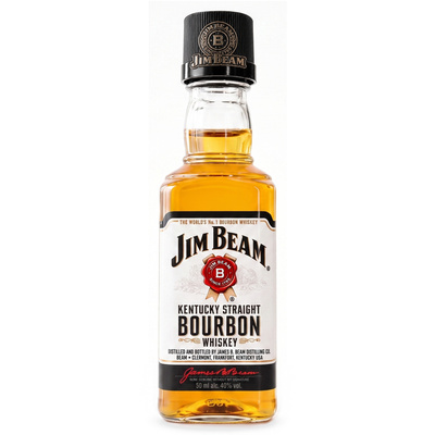 Mini BOURBON JIM BEAM 40% 50ML