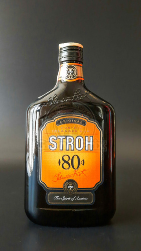 RUM STROH 80% 0,5L