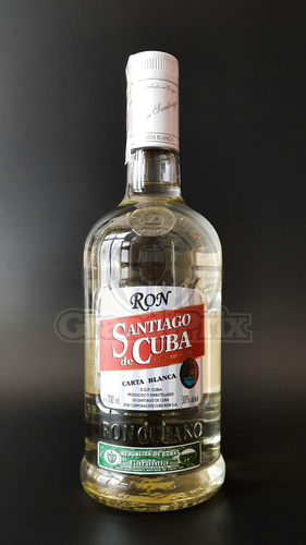 RUM SANTIAGO DE CUBA CARTA BLANCA 38%  0,7L