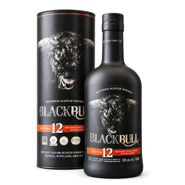 BLACK BULL 12YO 50% 0,7L