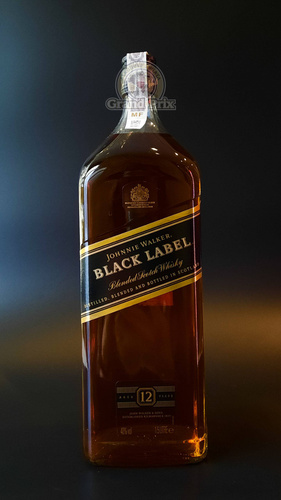 JOHNNIE WALKER BLACK LABEL 12YO 40%  1,5L