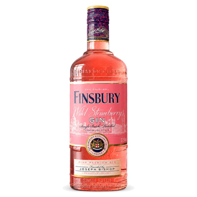 GIN FINSBURY WILD STRAWBERRY 37,5%  0,7L