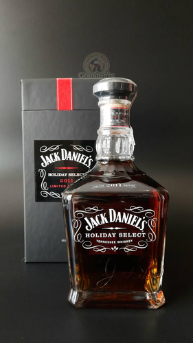 JACK DANIEL'S HOLIDAY SELECT 2011  50%  0,75L