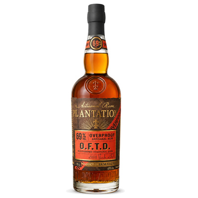 PLANTATION O.F.T.D. OVERPROOF  69%  0,7L