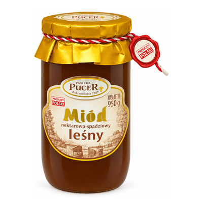 MIÓD PUCER LEŚNY 950g