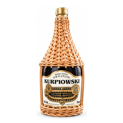 MIÓD KURPIOWSKI DWÓJNIAK OPLOT - 0.75L 16%