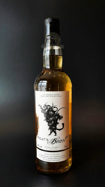 WHISKY PEATS BEAST  46% 0,7L