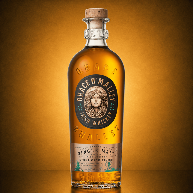 Whisky GRACE O'MALLEY SingleMalt Stout 40% 0,7L