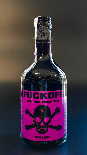 LIKIER FUCKOFF NIGHTMARE 15% 0,7L