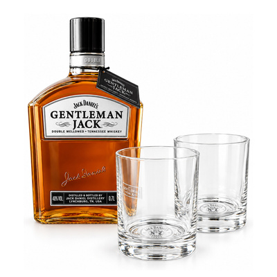 GENTLEMAN JACK DANIEL'S 40% 0.7L+SZKL.