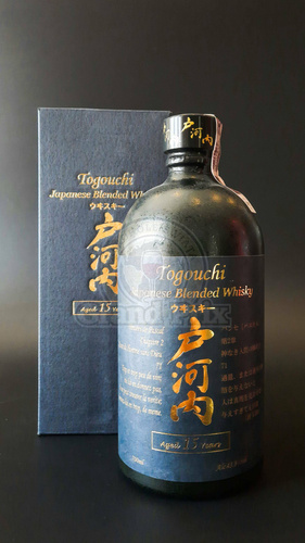 TOGOUCHI 15YO 43,8% 0,7L