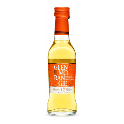 Mini Whisky Glenmorangie 12 Years The Original 40% 0,05 L