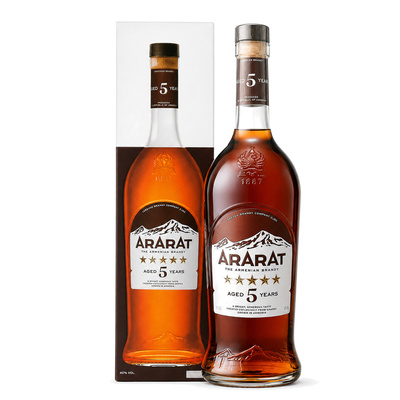 ARARAT 5YO  40%  0,7L