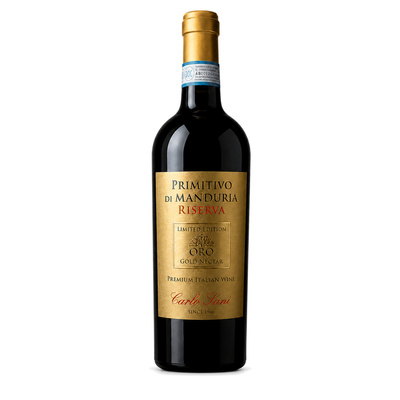 Wino Primitivo di Manduria Riserva Oro Gold Nectar Carlo Sani 0,75 L