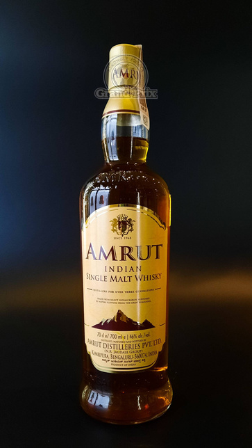WHISKY AMRUT INDIAN SINGLE MALT 46% 0.7L