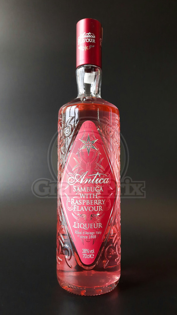 ANTICA SAMBUCA RASPBERRY 38%  0,7L