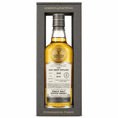 Whisky Connoisseurs Choice CS Glen Grant 2009 Speyside SM 59,1% 0,7 L