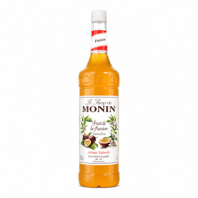 Syrop Monin barmański Marakuja (Passion Fruit) 1,0l