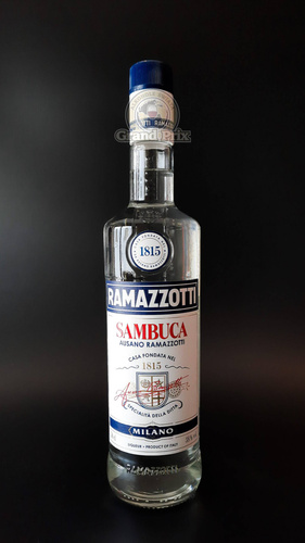 LIKIER SAMBUCA RAMAZZOTTI  38%  0,7L