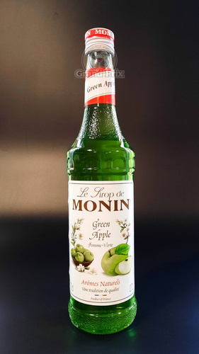 Syrop Monin Barmański zielone jabłko 0,7L