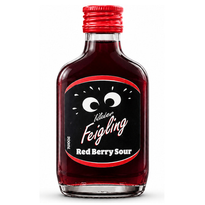 Mini Likier Kleiner Feigling Red Berry Sour 15% 20ml