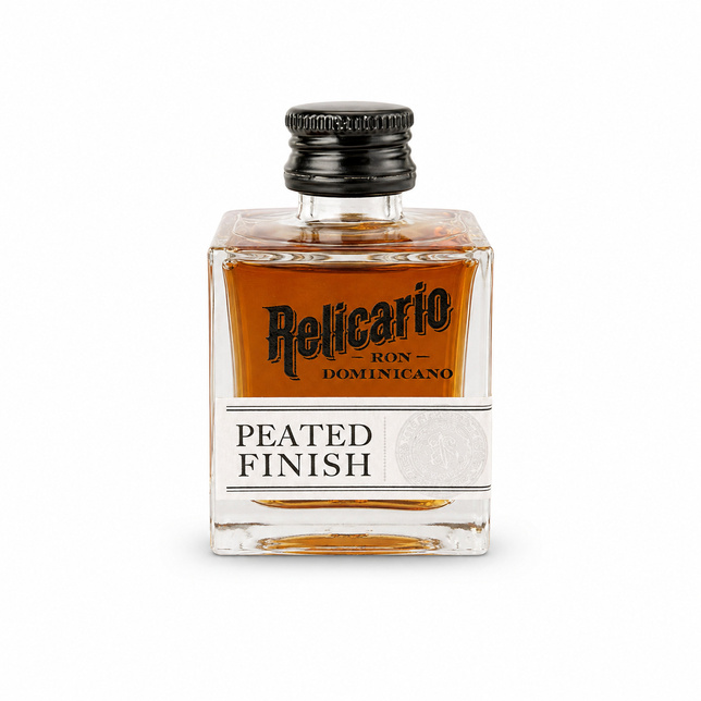 Mini RUM Relicario Peated Finish 40% 0,05l