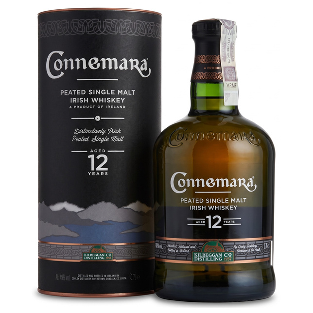 WHISKY CONNEMARA PEATED 12YO 40% 0,7L