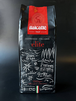 Kawa ziarnista Italcaffe Espresso Italiano Elite Bar 100% Arabica 1kg