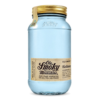 OLE SMOKY BLUE FLAME  64%  0,5L