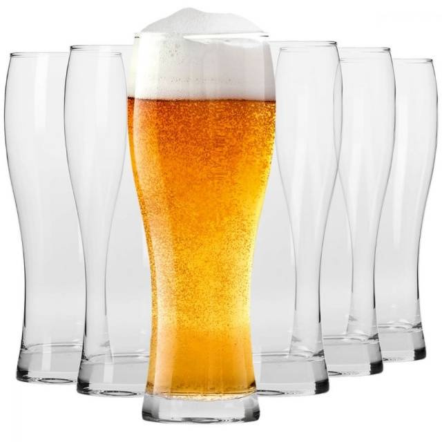 Szklanka wysoka Chill do piwa 500 ml 6 szt