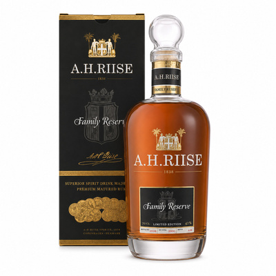 RUM A.H. RIISE FAMILY RESERVE 1838 SOLERA  42%  0.7L
