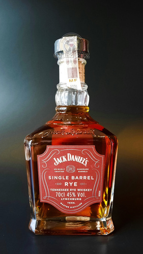 AMERICAN WHISKEY JACK DANIEL'S SINGLE BARREL RYE  45%  0,7L