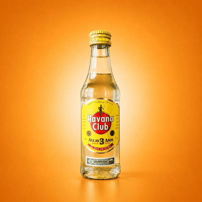 Mini Rum HAVANA CLUB 3YO 40% 50ML