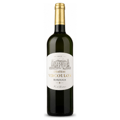 CHATEAU VIRCOULON BORDEAUX BLANC A.O.C. 12% 0,75L