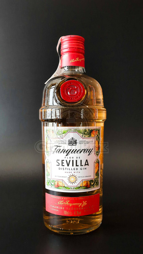 TANQUERAY FLOR DE SEVILLA  41,3%  0,7L