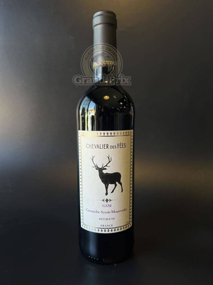 Wino Chevaliers des Fees GSM d'Oc 0,75 L