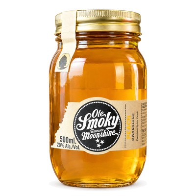 OLE SMOKY PEACH  20%  0,5L