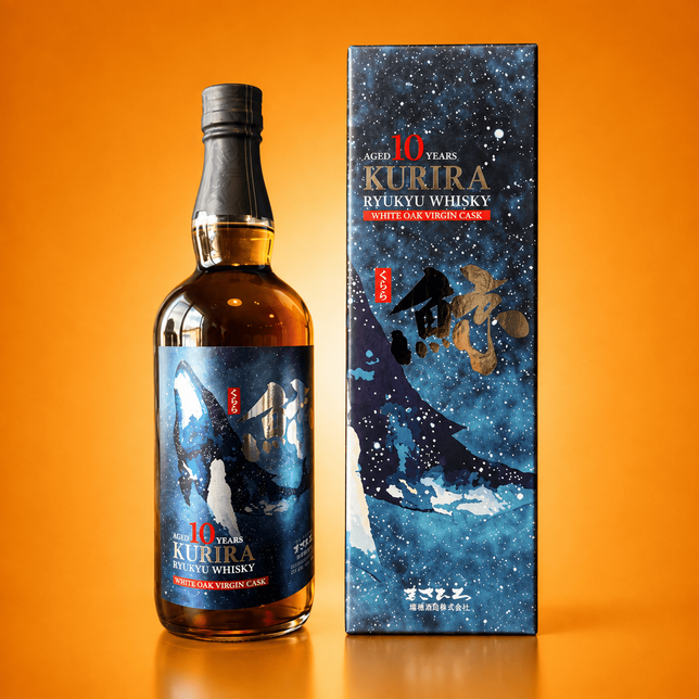 Whisky KUJIRA 10Y 43% 0.7L