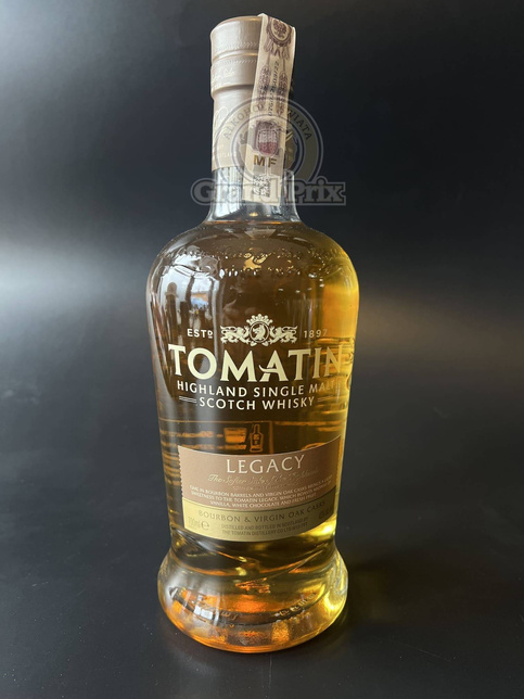 WHISKY TOMATIN LEGACY 43% 0,7L