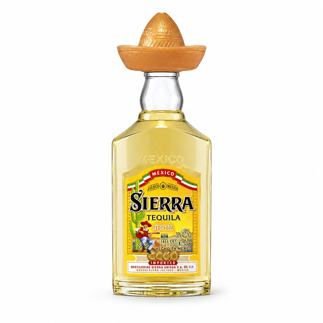 Mini TEQUILA Sierra Reposado 0,05l 38%