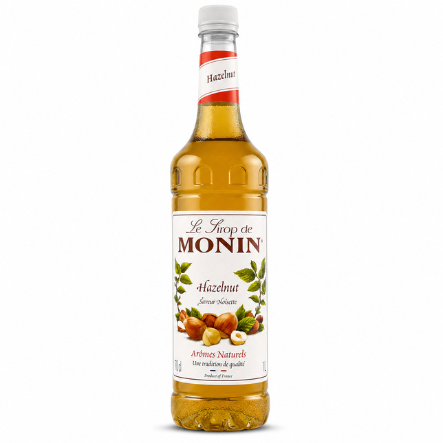 Syrop Monin barmański Orzech laskowy 1000 ml