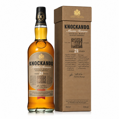 KNOCKANDO 21YO 43%  0,7L