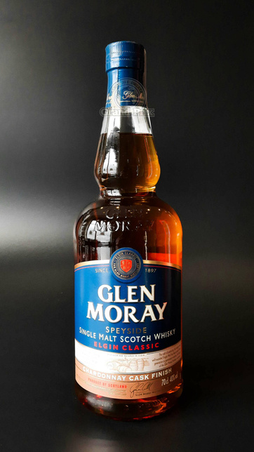 WHISKY GLEN MORAY CHARDONNAY CASK 40% 0,7L
